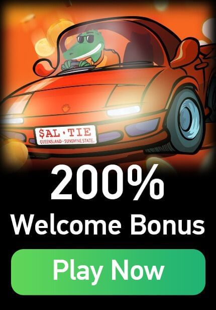 200% Welcome Bonus
